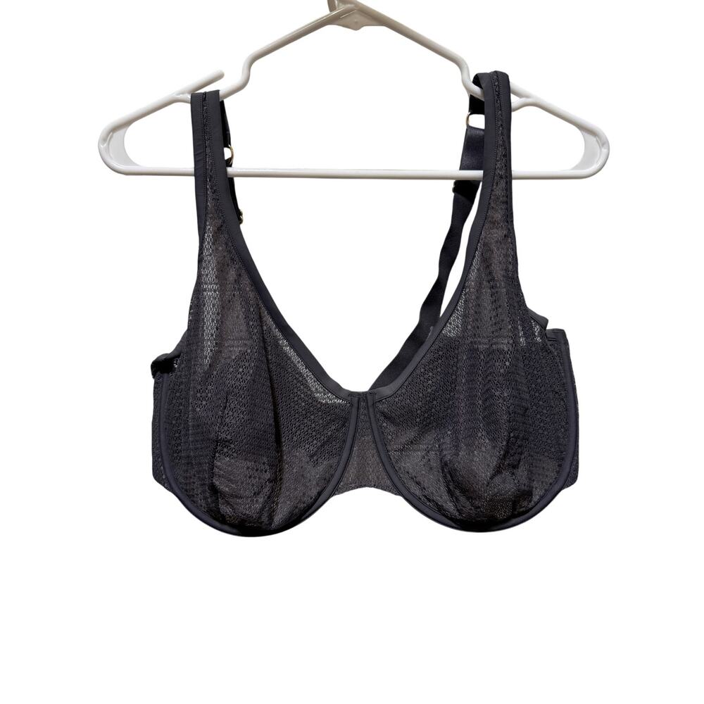 ThirdLove Unlined Modern Mesh Scoop Bra Size 38G